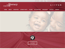 Tablet Screenshot of literacycooperative.org